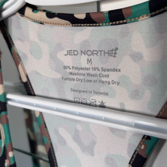 Jed North Camouflage Racerback Stringer Tank Top - Picture 5 of 6